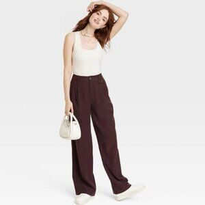 Target New Day Wide leg High Waisted Trouser